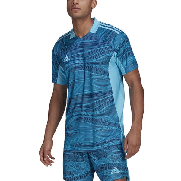 adidas Condivo 21 SS Bold Aqua Goalkeeper Shirt